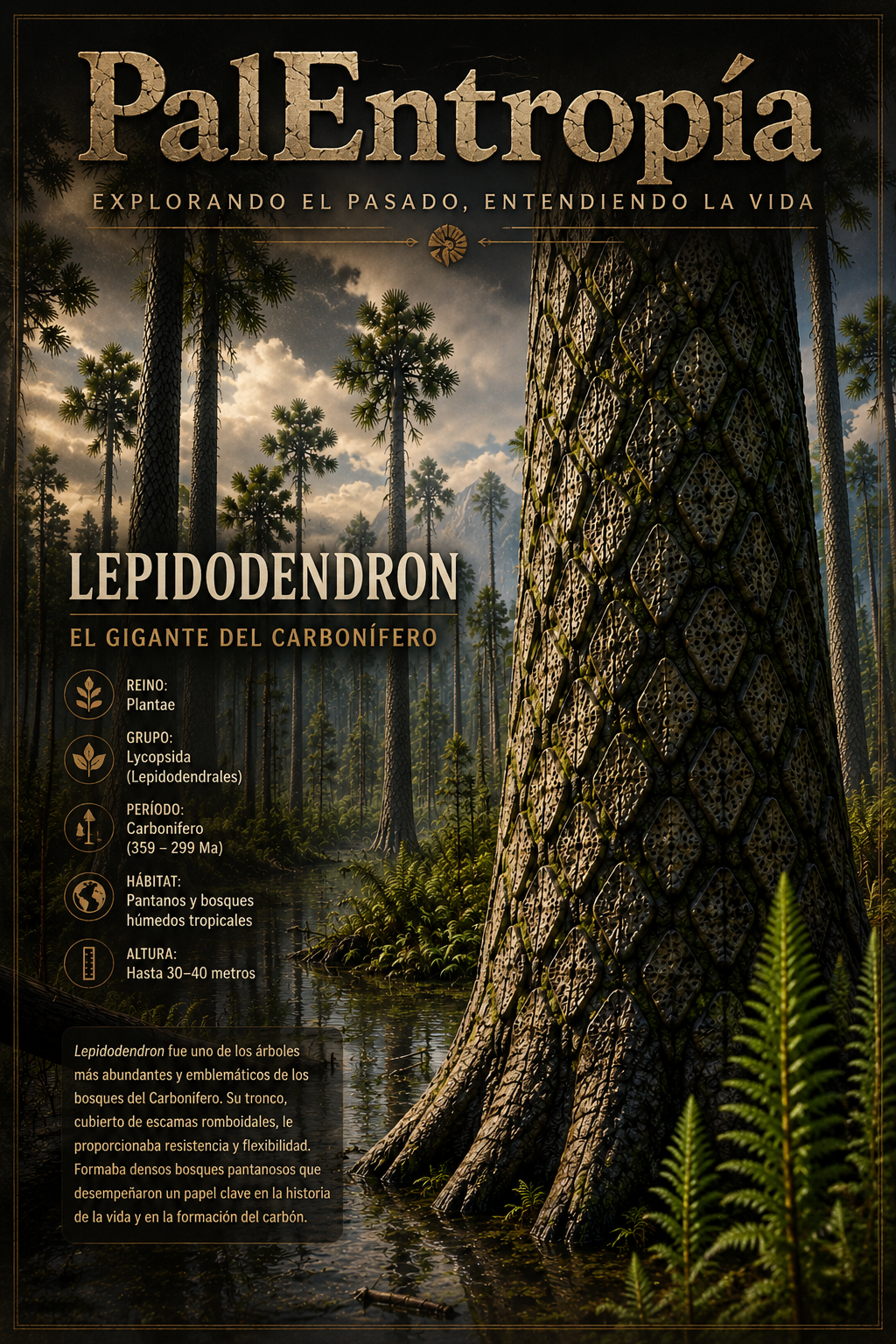 Lepidodendron