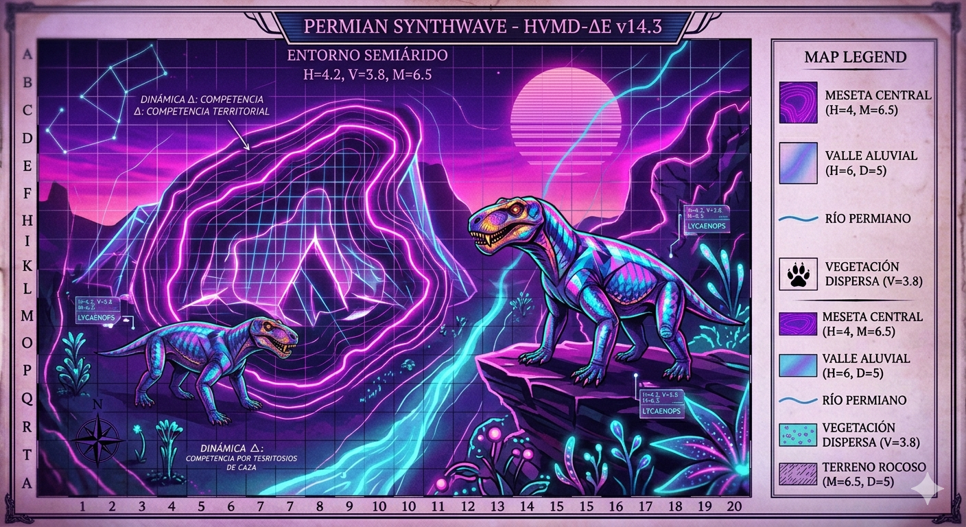 Música Synthwave PalEntropía