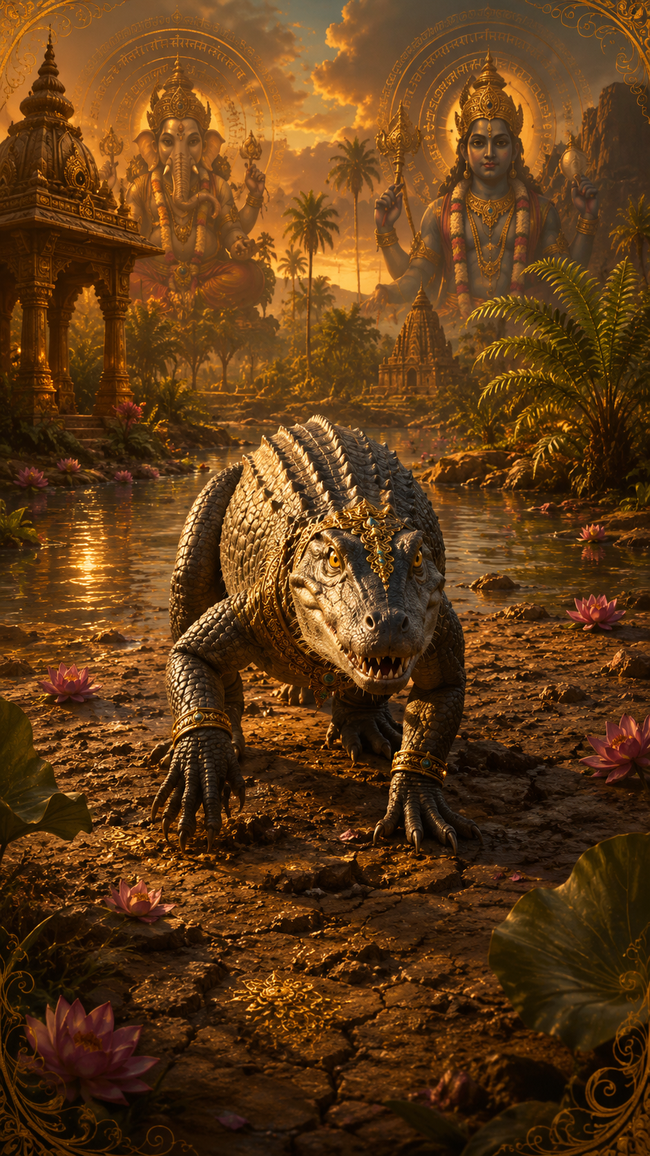 Esqueleto y proporciones corporales de Protosuchus
