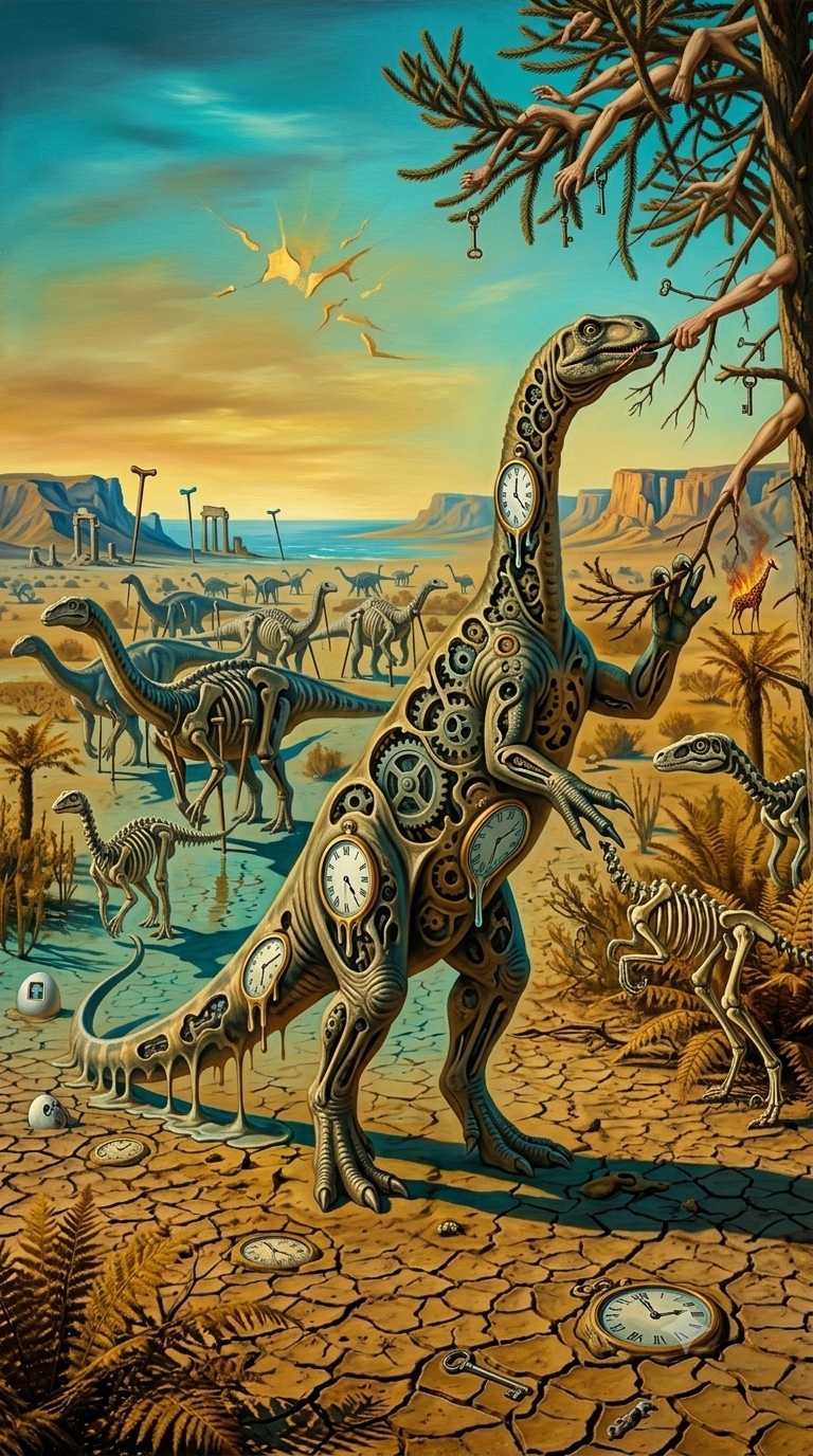 Esqueleto y postura corporal de Plateosaurus